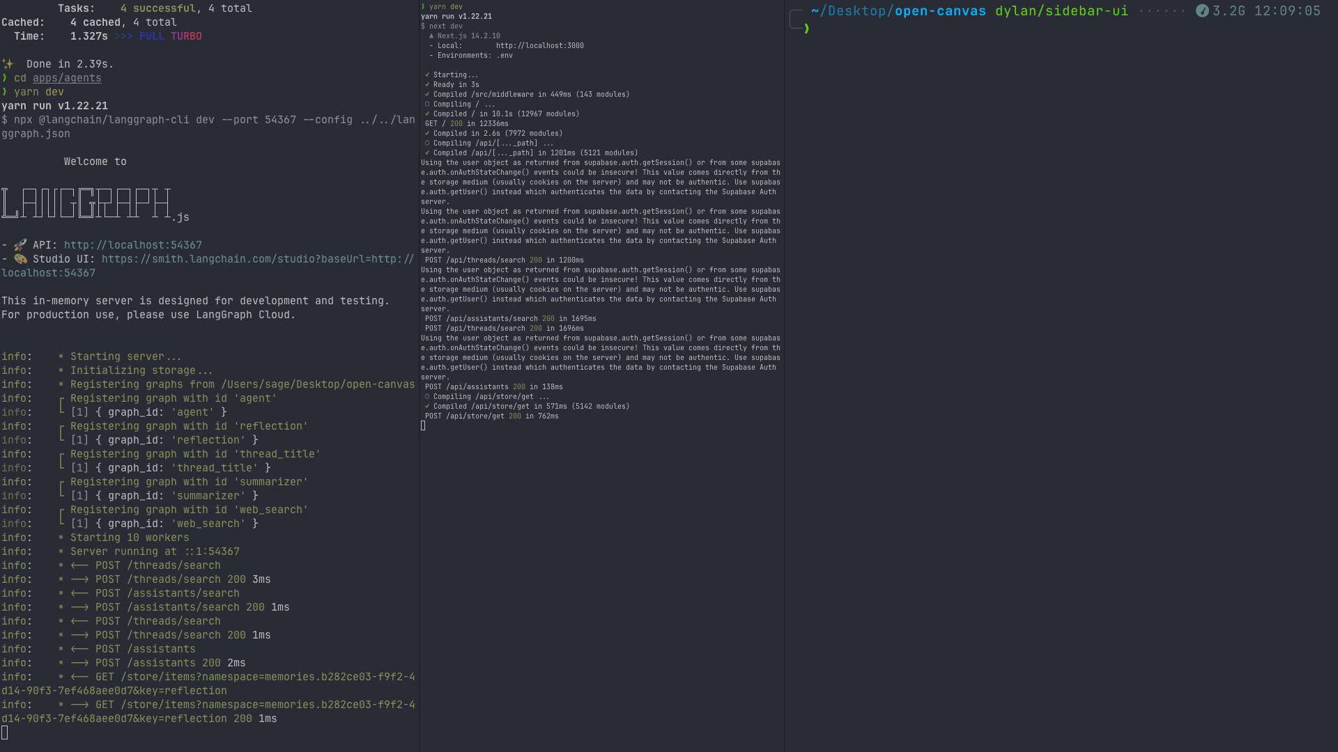 LangGraph with JSON data