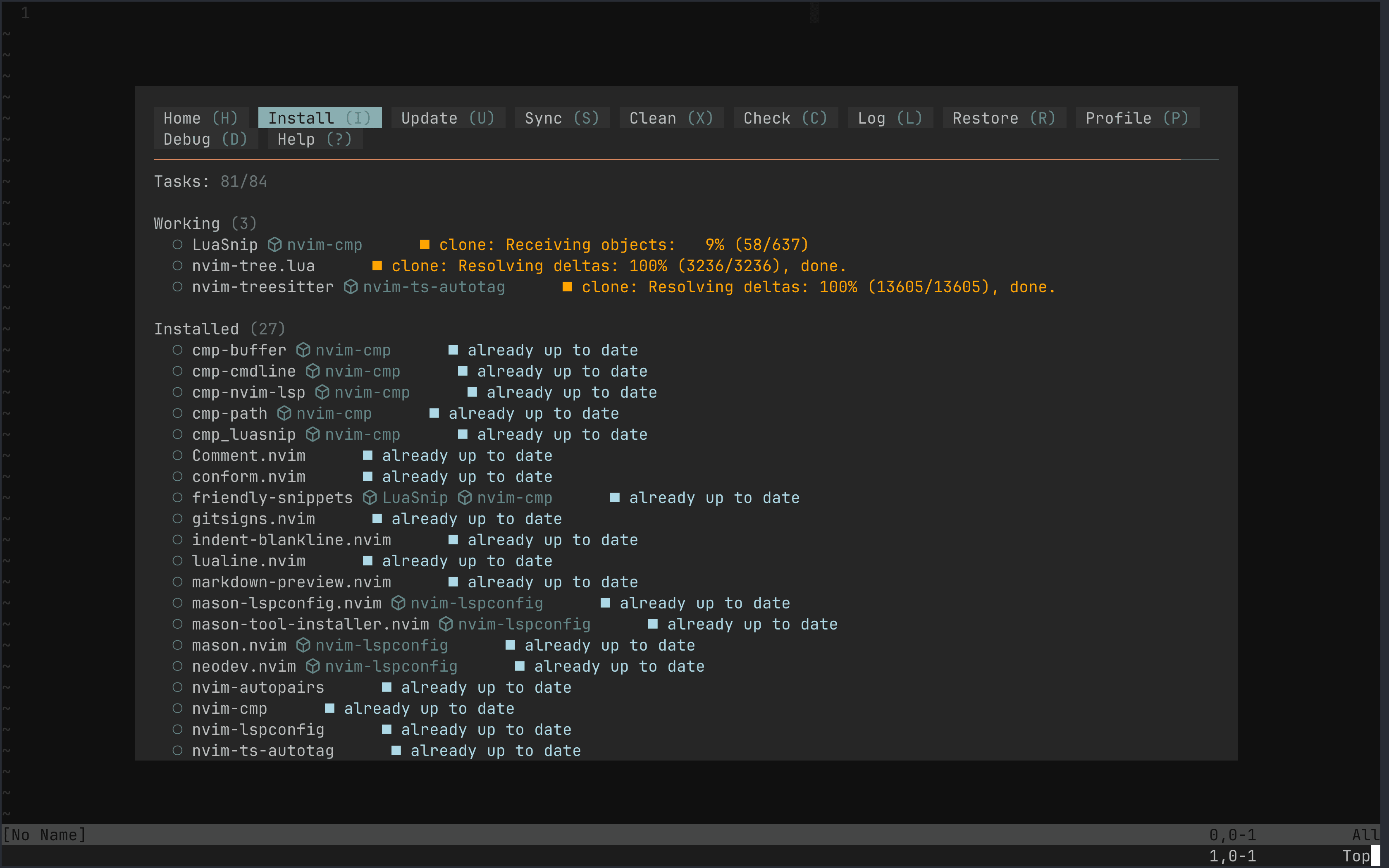 Another Neovim configuration
