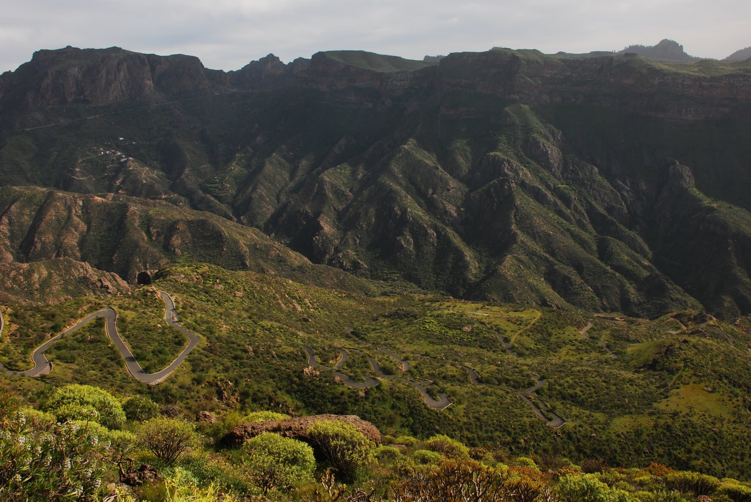 gran canaria mountain mountainous landforms hill