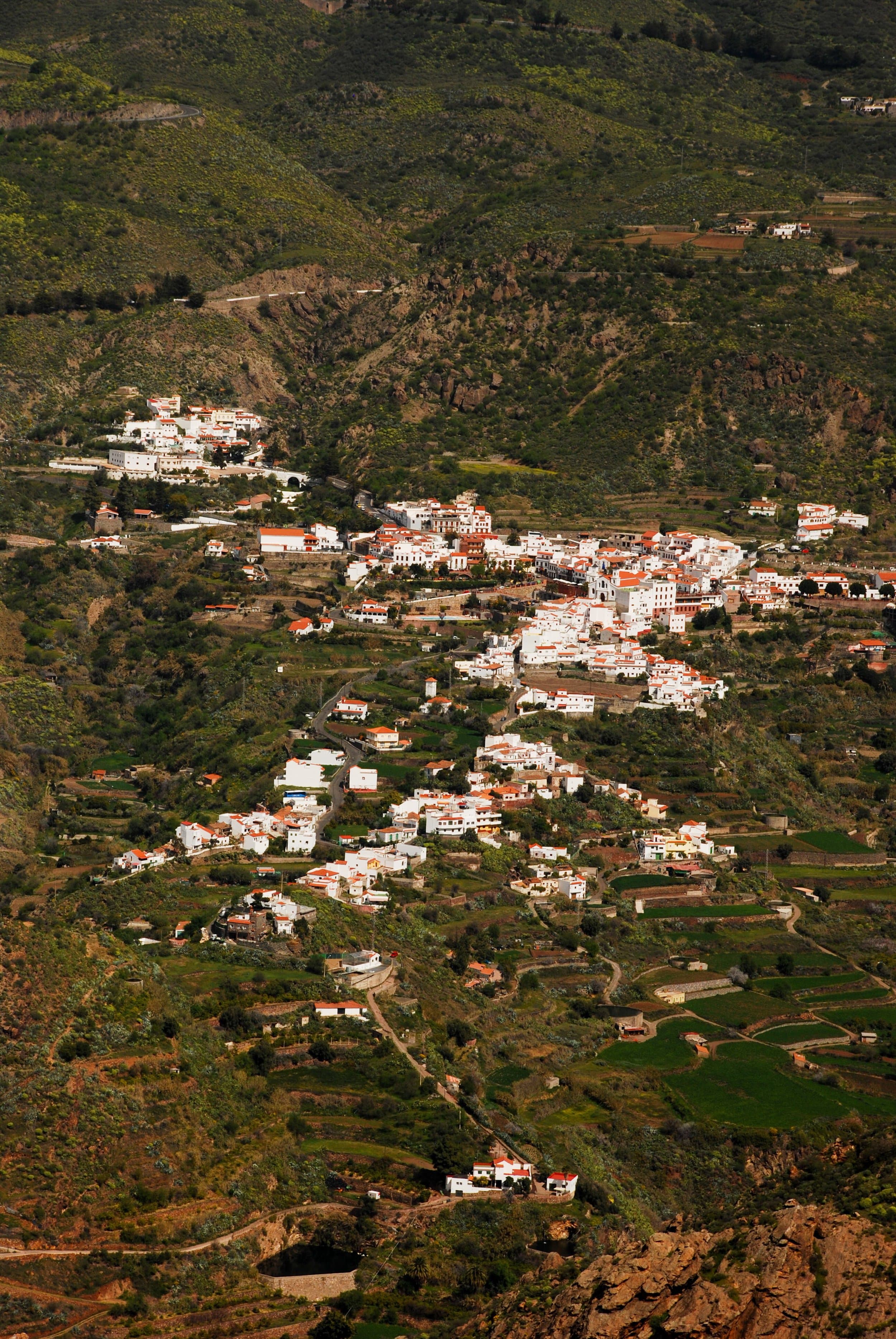 gran canaria mountainous landforms hill highland