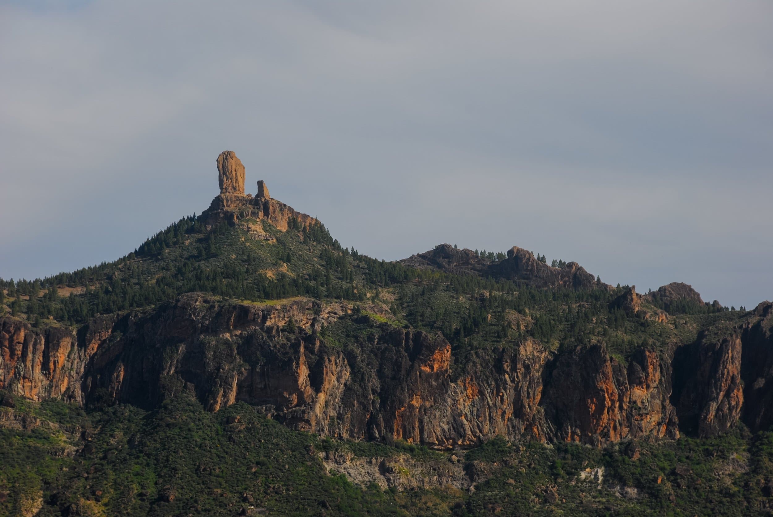 gran canaria mountainous landforms mountain nature