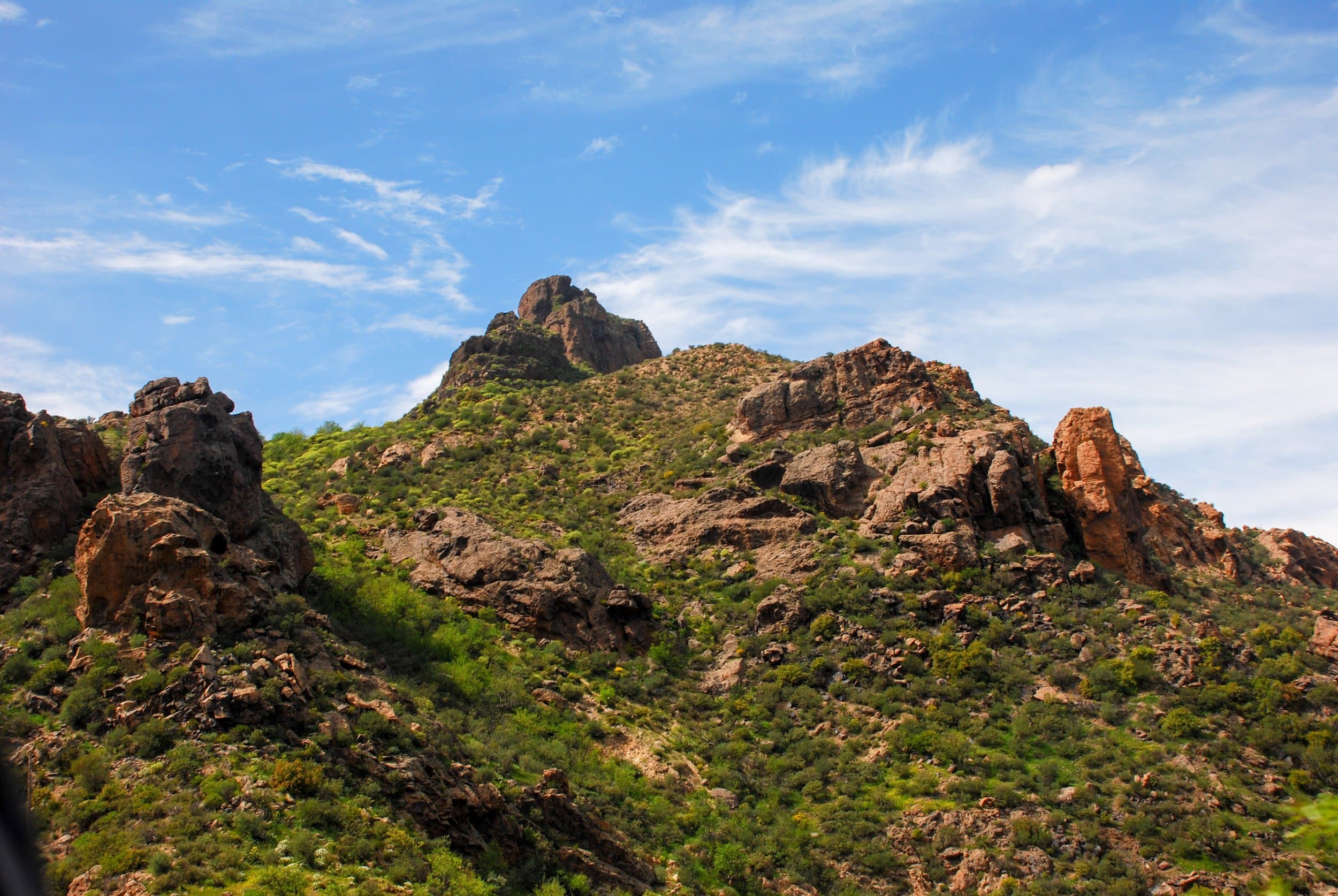 gran canaria sky mountain mountainous landforms