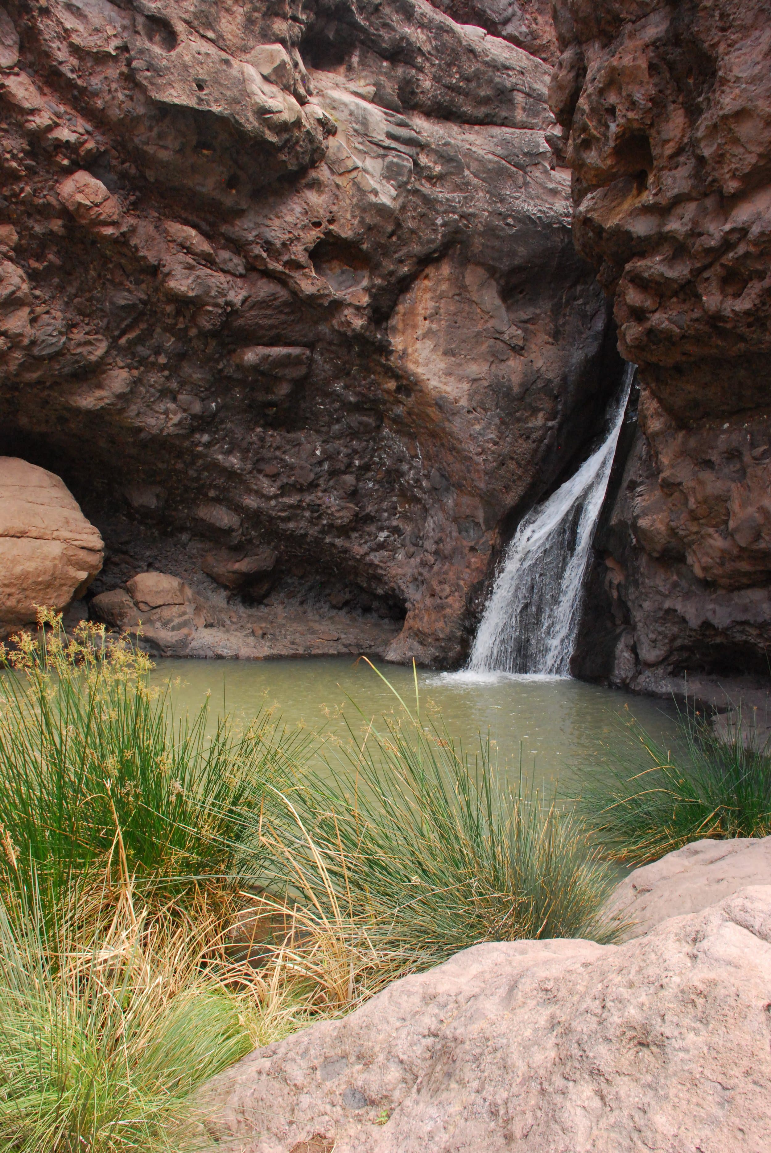 gran canaria water resources rock geological formation