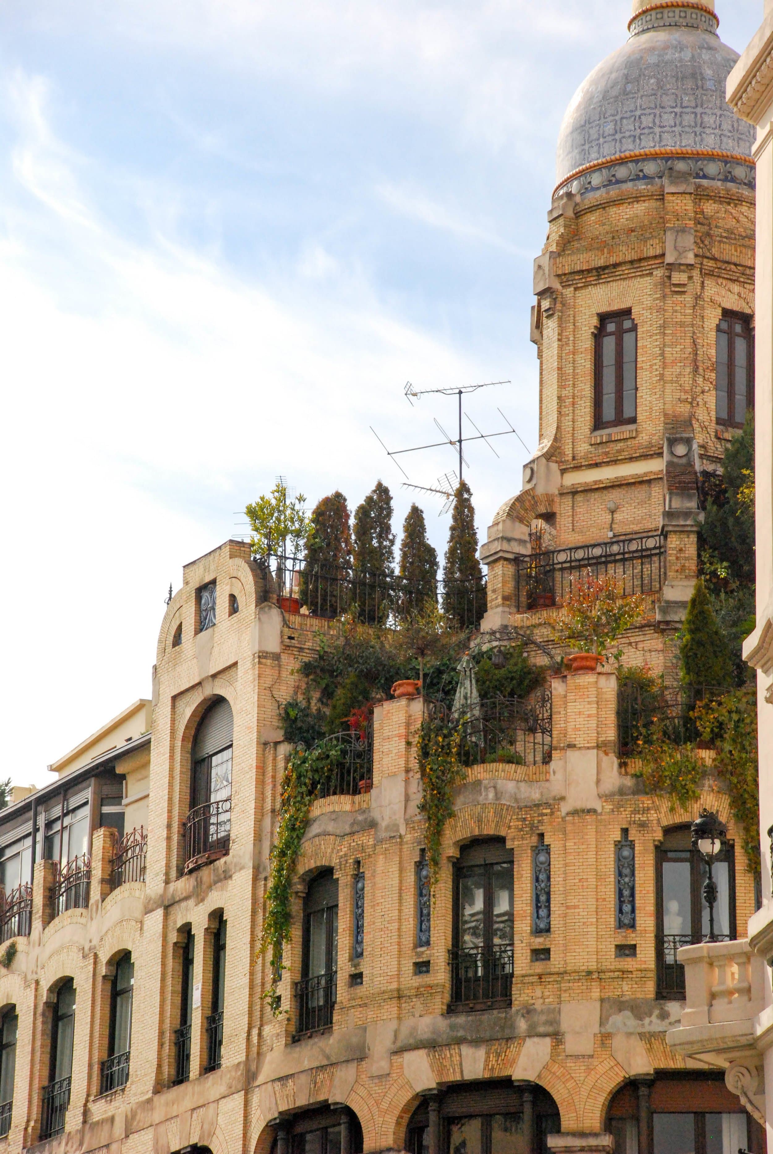 city apartment mixed use