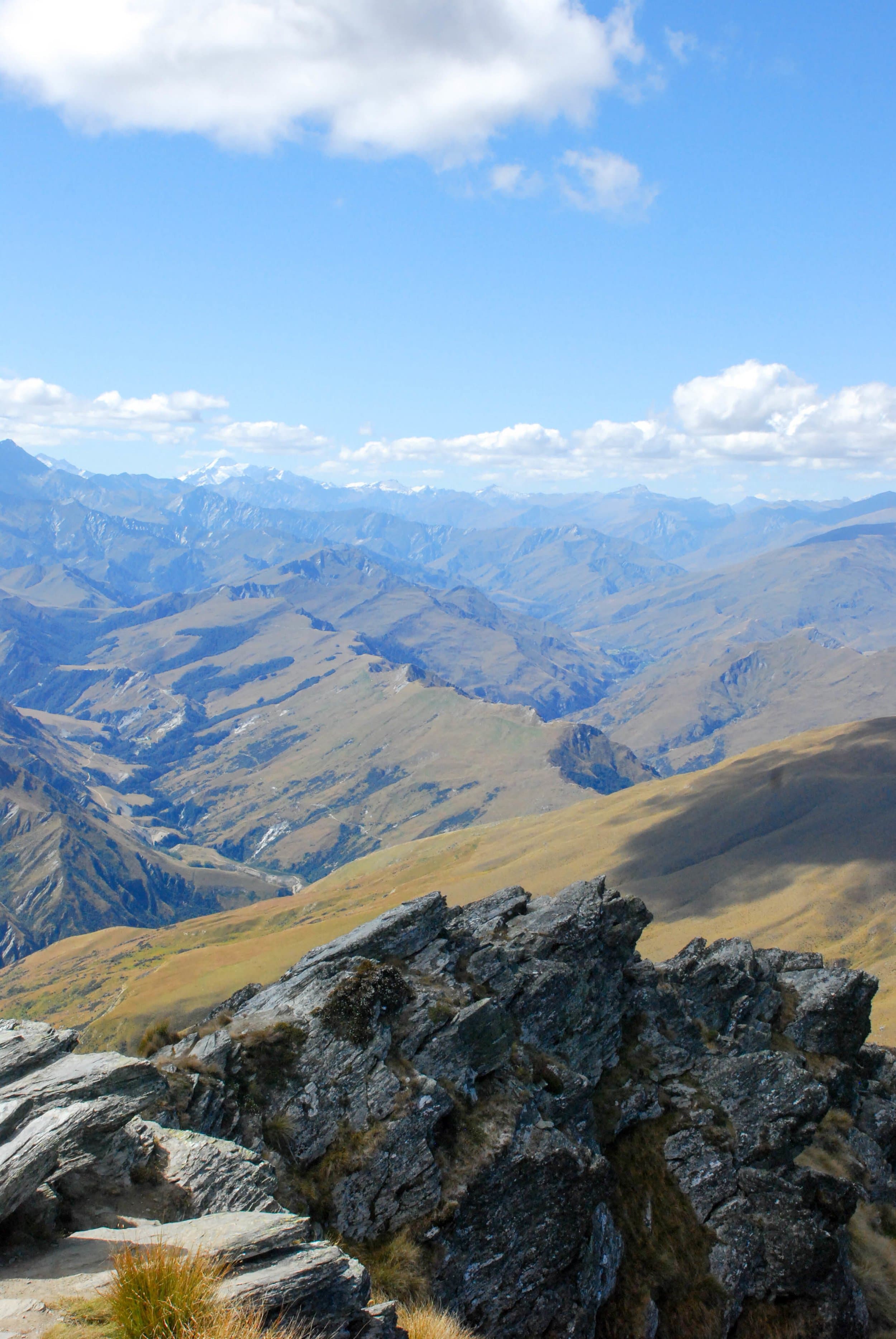 new zealand blue mountainous landforms mountain