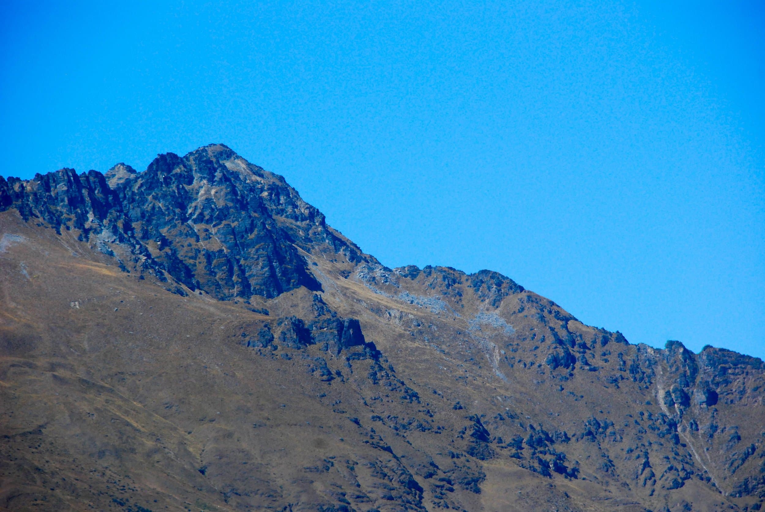new zealand mountain mountainous landforms highland