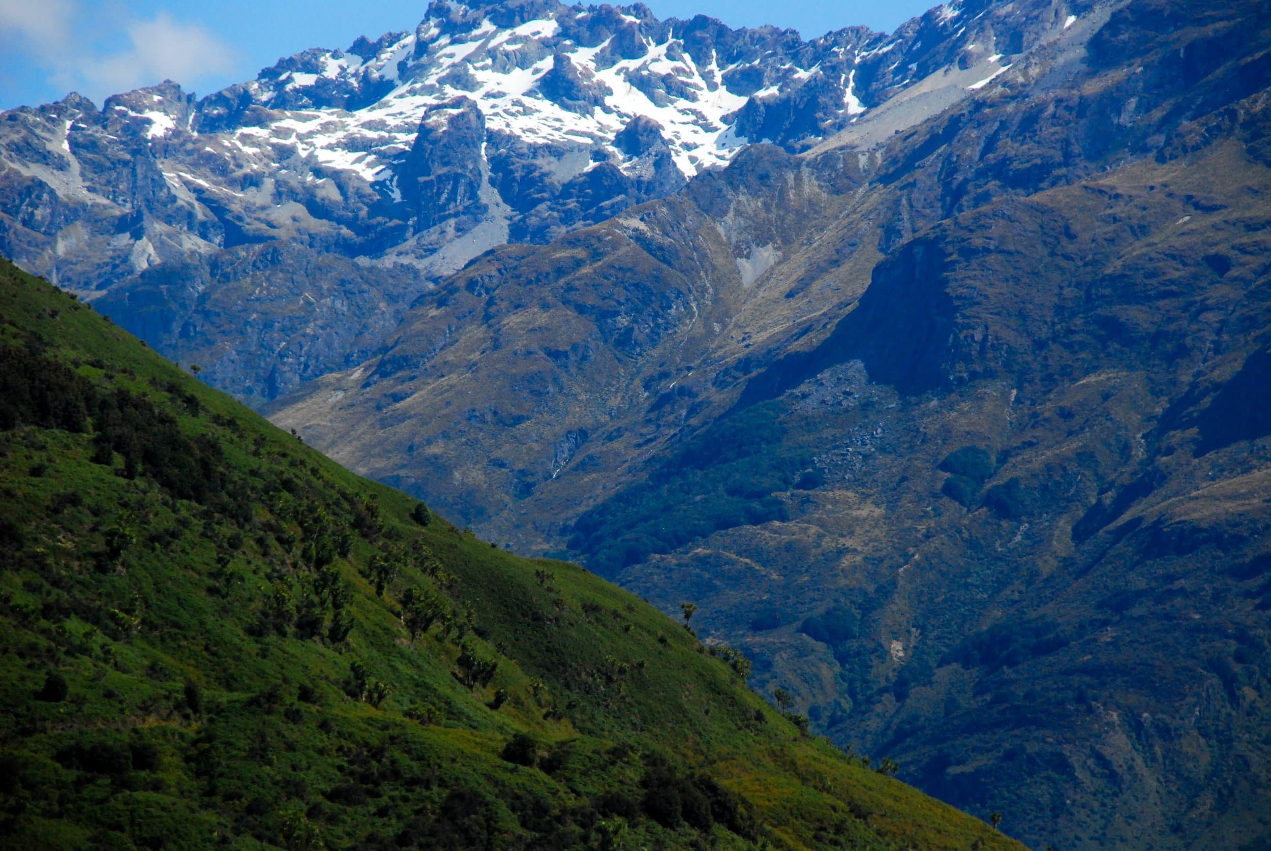 new zealand mountain mountainous landforms nature