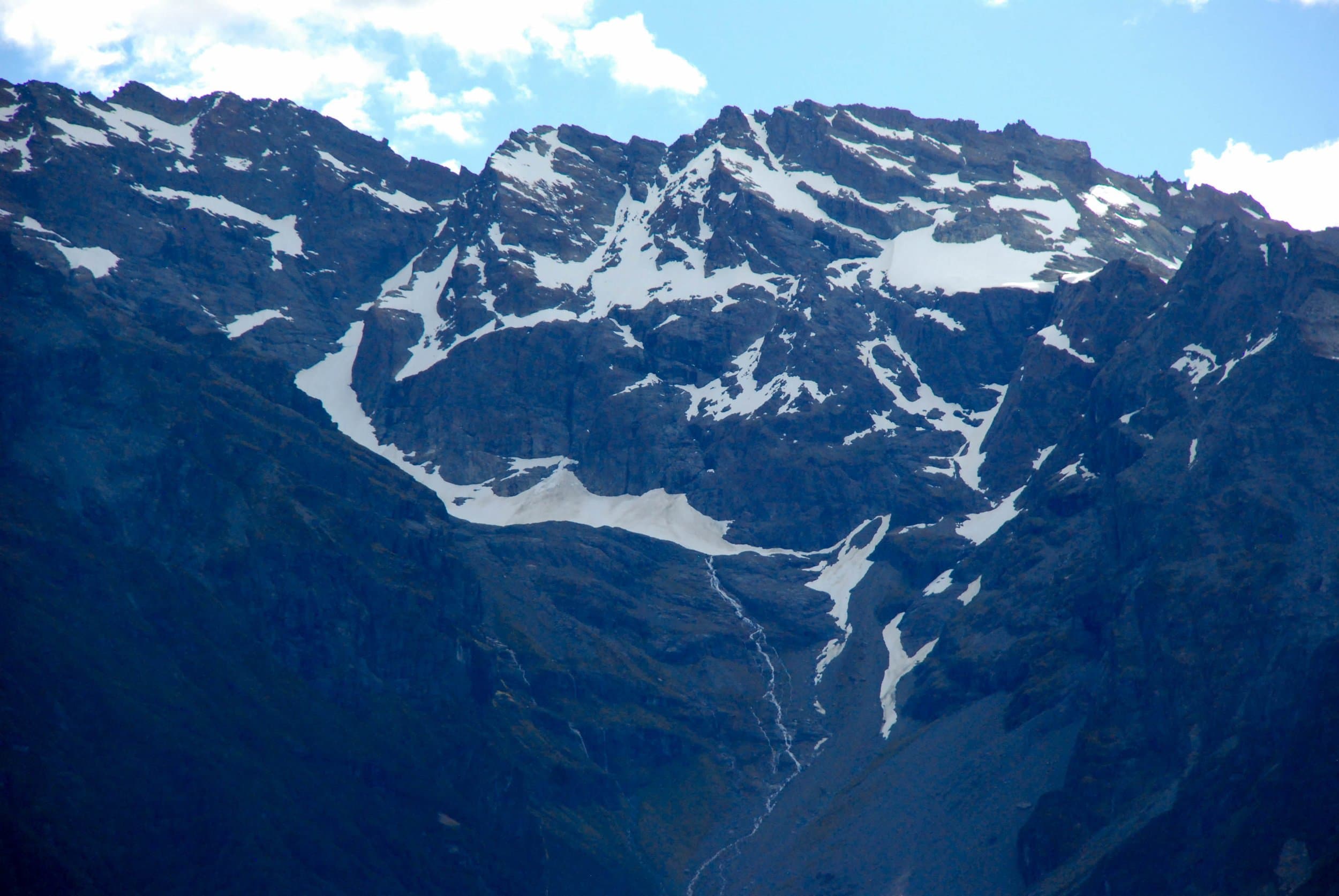 new zealand mountain mountainous landforms snow