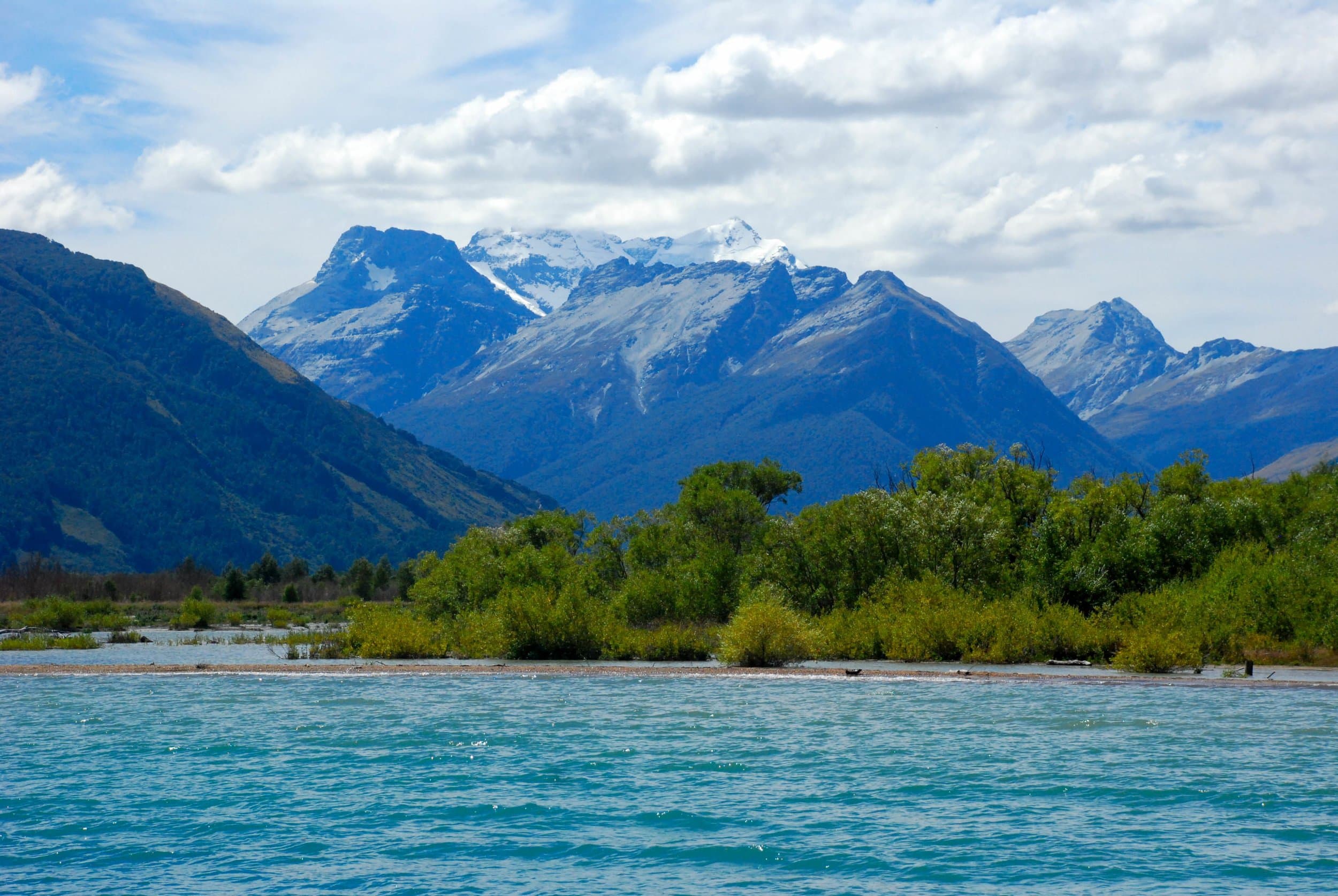 new zealand mountain mountainous landforms water