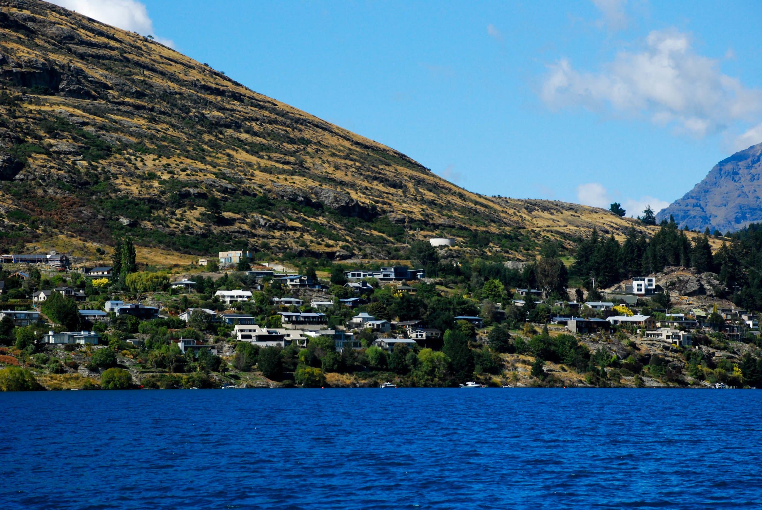 new zealand mountainous landforms body of water water