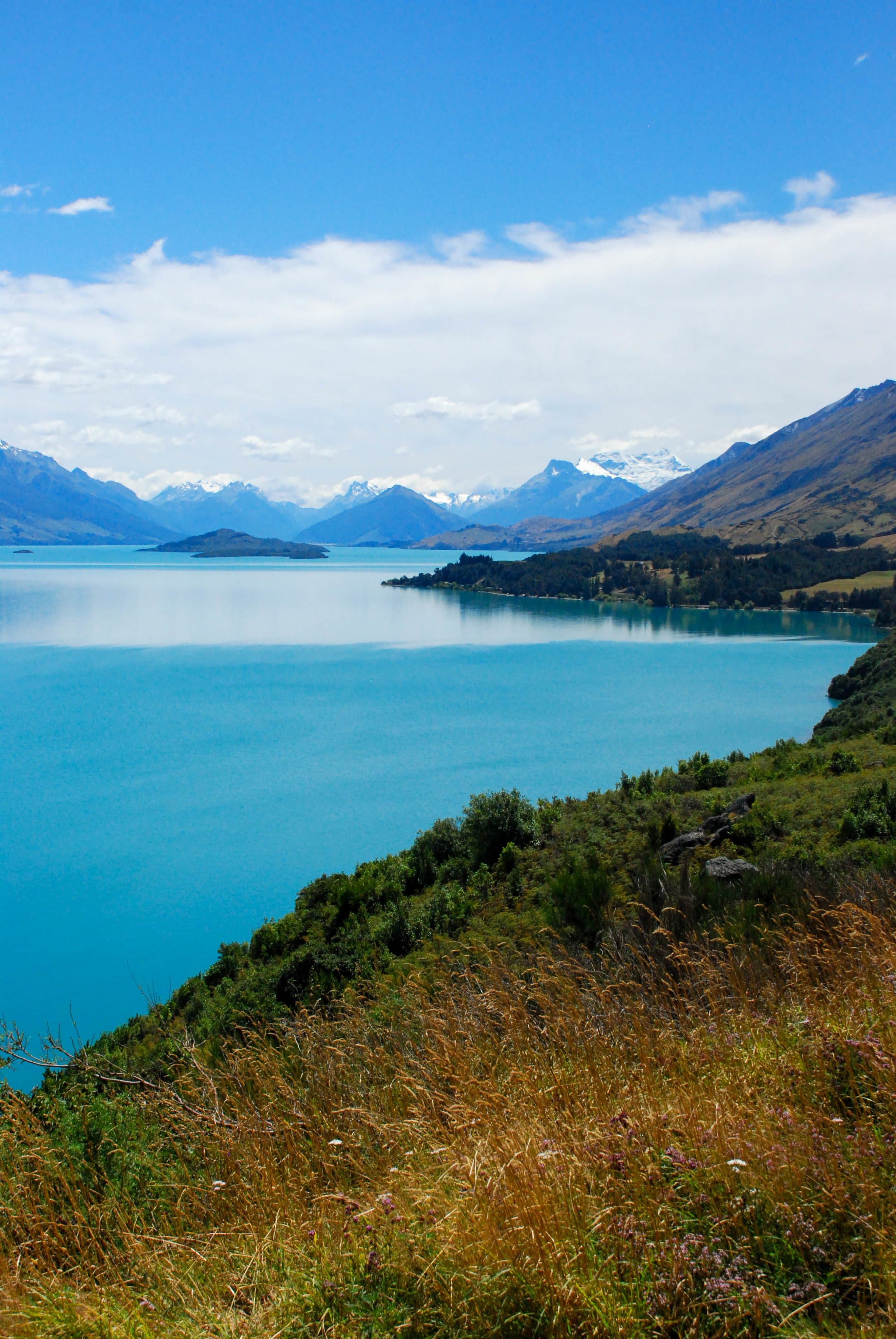 new zealand sky blue mountainous landforms