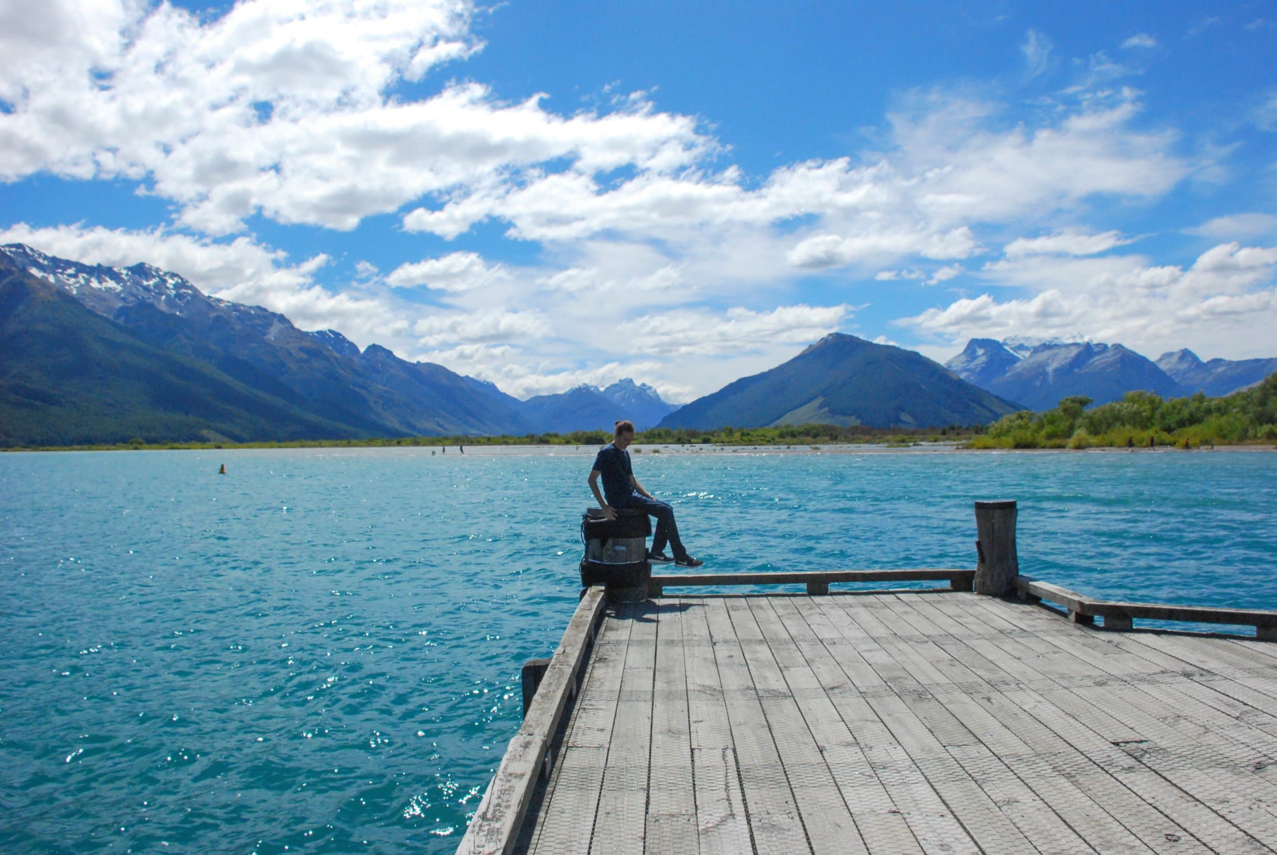 new zealand sky water mountainous landforms