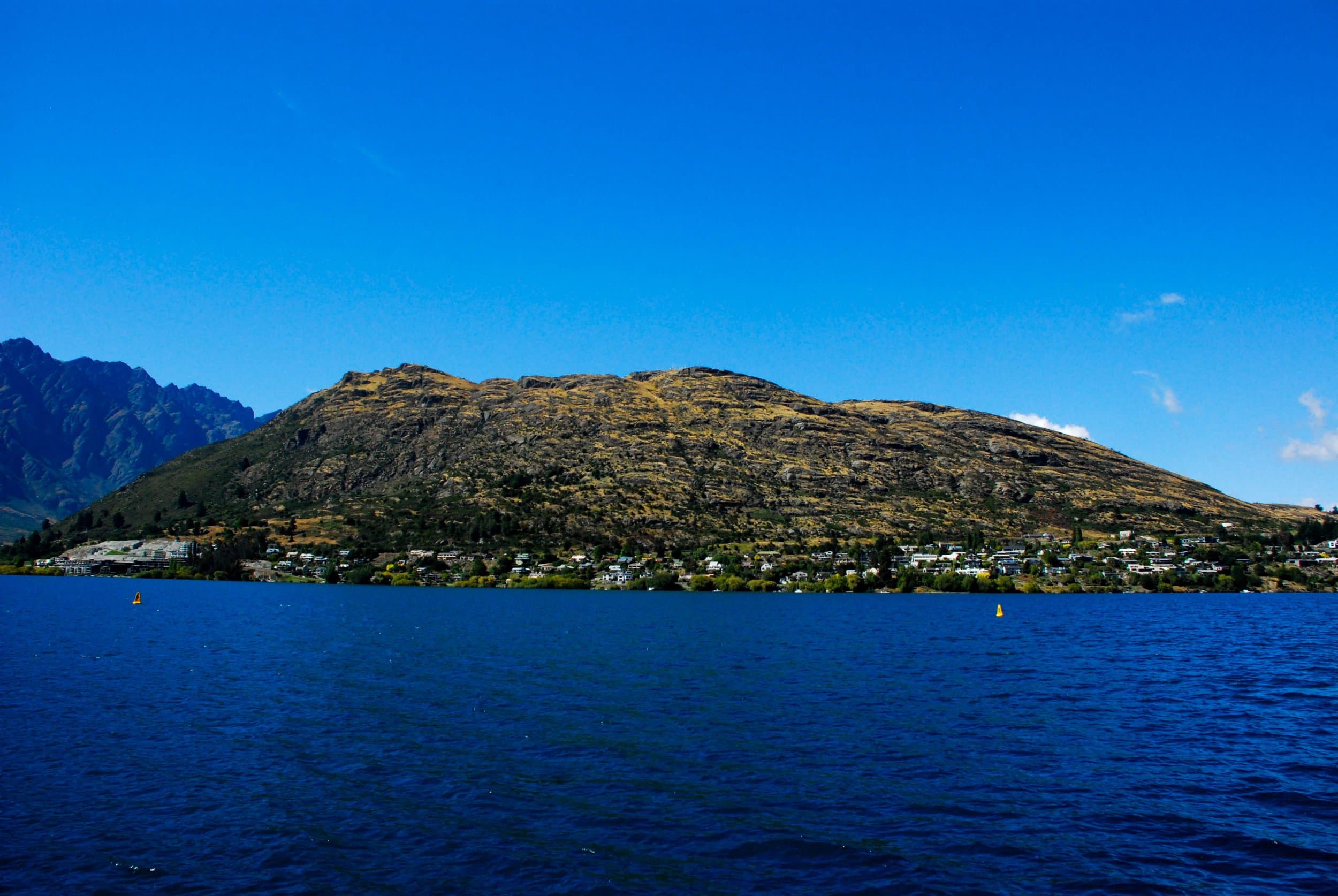 new zealand water mountainous landforms mountain